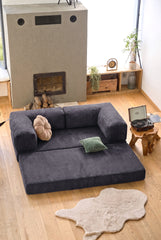 Anthracite Poufudic Sofa