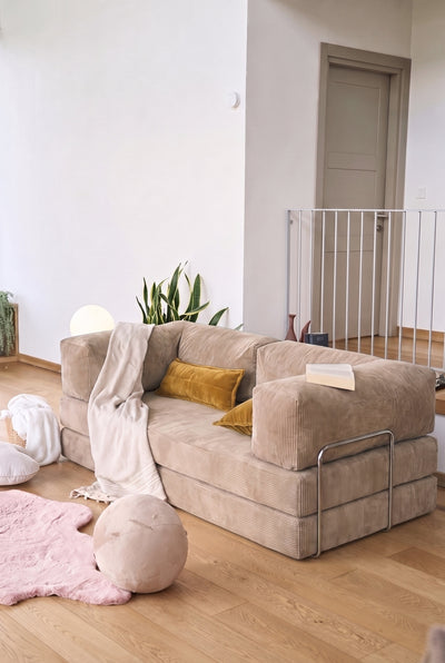 Canapé Poufudic Beige