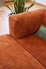 Brick Poufudic Sofa