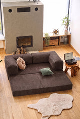 Brown Poufudic Sofa
