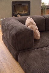 Brown Poufudic Sofa