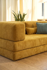 Mustard Poufudic Sofa