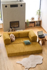 Mustard Poufudic Sofa