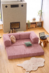 Pink Poufudic Sofa