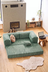 Water Green Poufudic Sofa