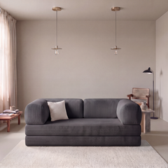 Anthracite Poufudic Sofa