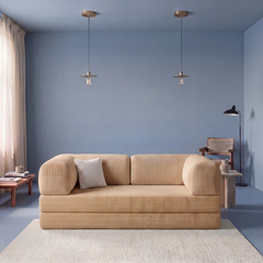 Beige Poufudic Sofa