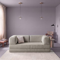 Light Gray Poufudic Sofa