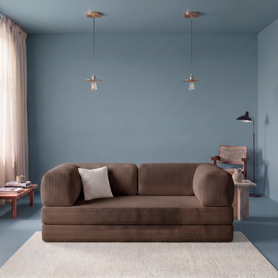 Brown Poufudic Sofa