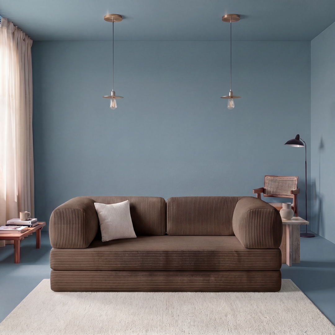 Brown Poufudic Sofa