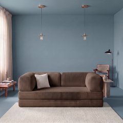 Brown Poufudic Sofa