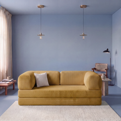 Mustard Poufudic Sofa