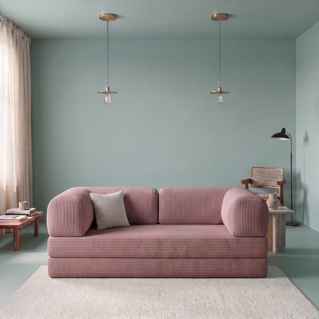 Pink Poufudic Sofa
