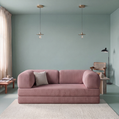 Pink Poufudic Sofa