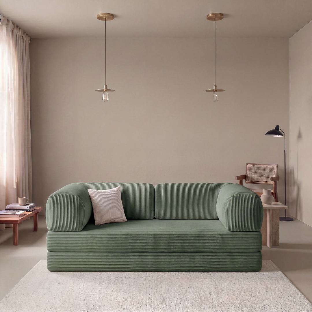 Water Green Poufudic Sofa