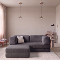Anthracite Poufudic Sofa