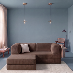 Brown Poufudic Sofa