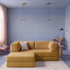 Mustard Poufudic Sofa