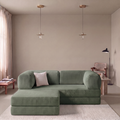 Water Green Poufudic Sofa