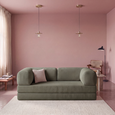 Water Green Poufudic Sofa