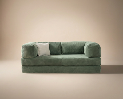 Water Green Poufudic Sofa