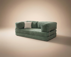 Water Green Poufudic Sofa