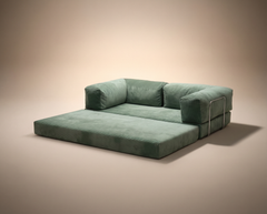 Water Green Poufudic Sofa