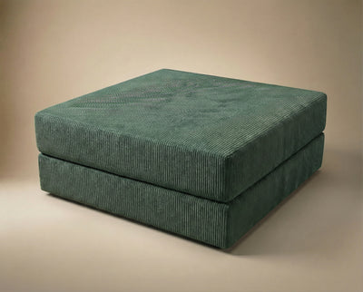 Pouf Vert d'eau